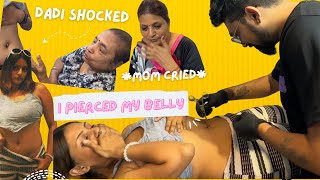 I PIERCED MY BELLY BUTTON - and it wasn't as bad as I thought! | Forum Shah