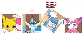 Just Give My Money! Eeveelution Squad Meme! #eeveelutionsquad #eeveelutionsquadmeme