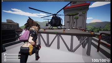 UE4: CelShaders with Outlines are awesome!