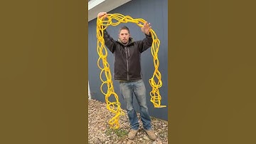How to wind extension Cords (Daisy Chain)