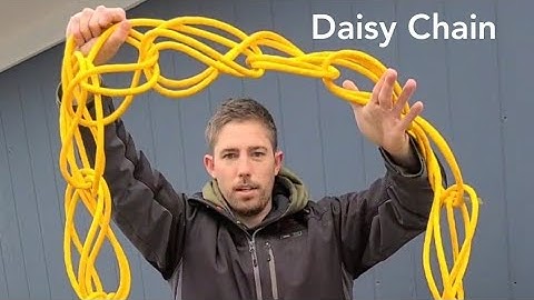 How to wind extension Cords (Daisy Chain)
