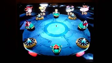 Crash Bash walkthrough part 26 - Sky balls (failed attempts at the crystal)