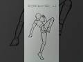 how to draw pose part 12 #sketch #tutorial #drawings #sketchbook #art #desenho