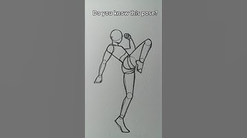 how to draw pose part 12 #sketch #tutorial #drawings #sketchbook #art #desenho
