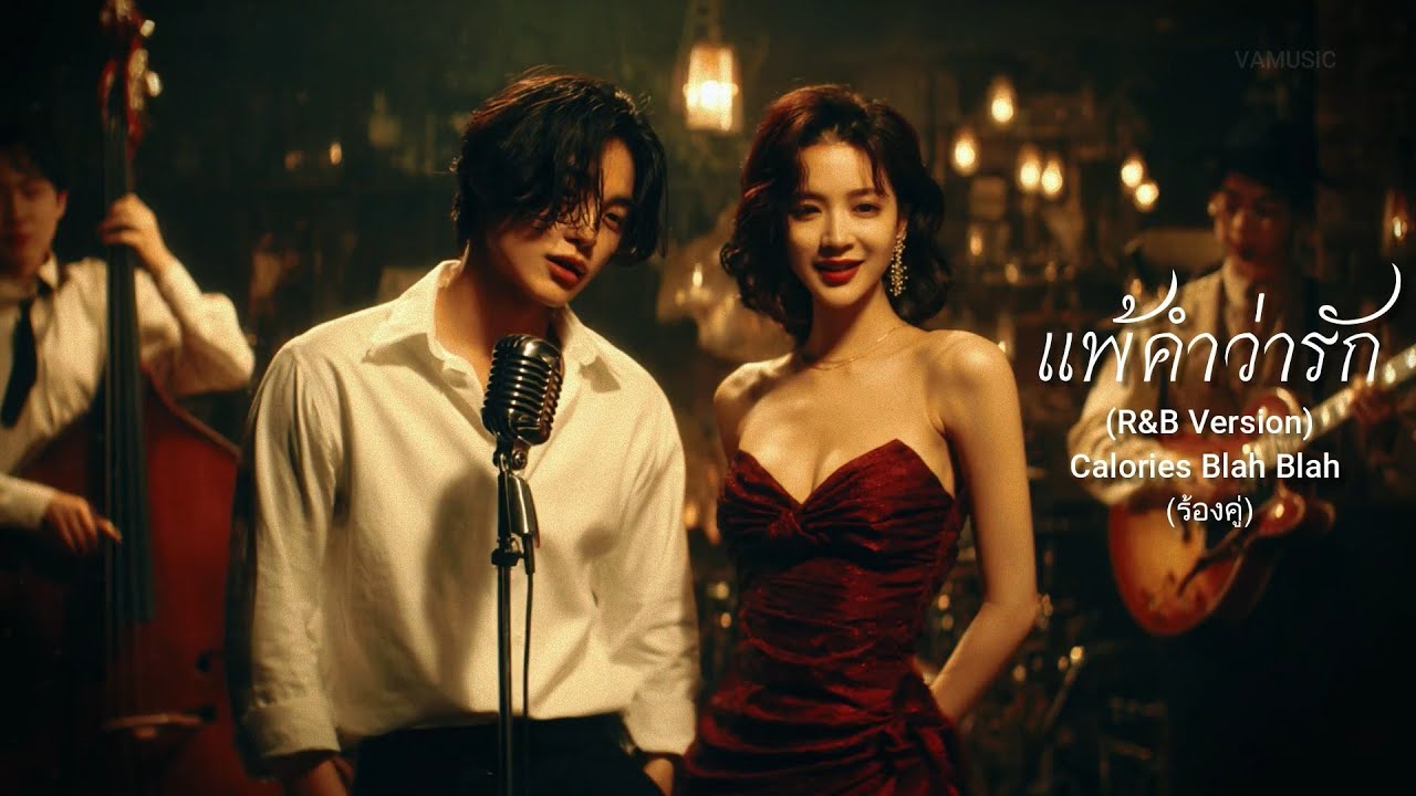 แพ้คำว่ารัก (R&B Version) - Calories Blah Blah (ร้องคู่ชาย-หญิง) - cover by VAMUSIC