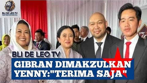 Yenny Wahid Nasihati Gibran Usai Desakan Pemakzulan Purnawirawan TNI:Terima Saja Dengan Lapang Dada.