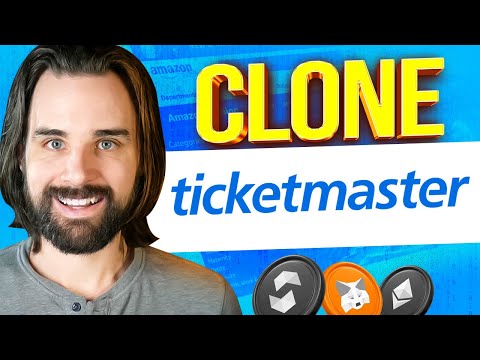 Code a Web 3.0 Ticketmaster Clone Step-By-Step with Solidity, Ethers.js, React & Hardhat