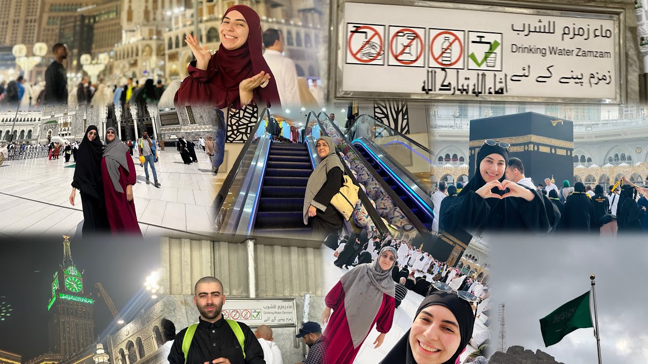 جولة في مكة 🕋تسوق ابراج الساعة 🛍️🛒شوارع مكة 🕌سوق الكعكية🏪 اجواء الجمعة 📿