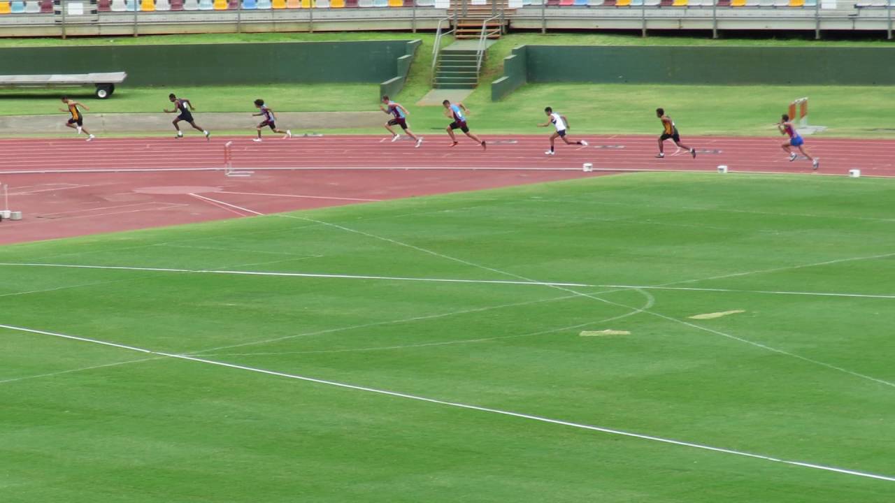 200m Final 13M Tynan Neveceral 23.71 +0.7 Qld State Championships 2016