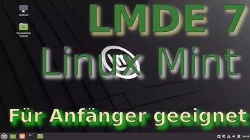 LINUX MINT LMDE 7 - the alternative to Linux Mint 22-2