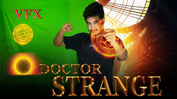 How! I Create Dr Strange Multiverse of Madness Using (VFX)