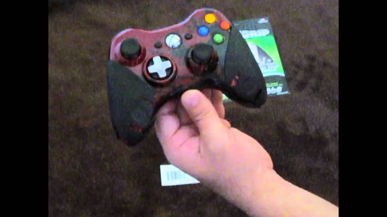 Squid Grip Review [Xbox 360 Controller] YouTube