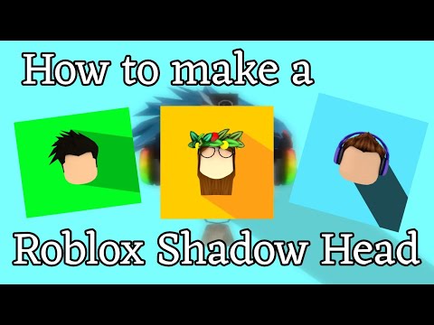 How To Make A Roblox Shadow Head In 2020 Without Downloads - shadow head roblox catalog
