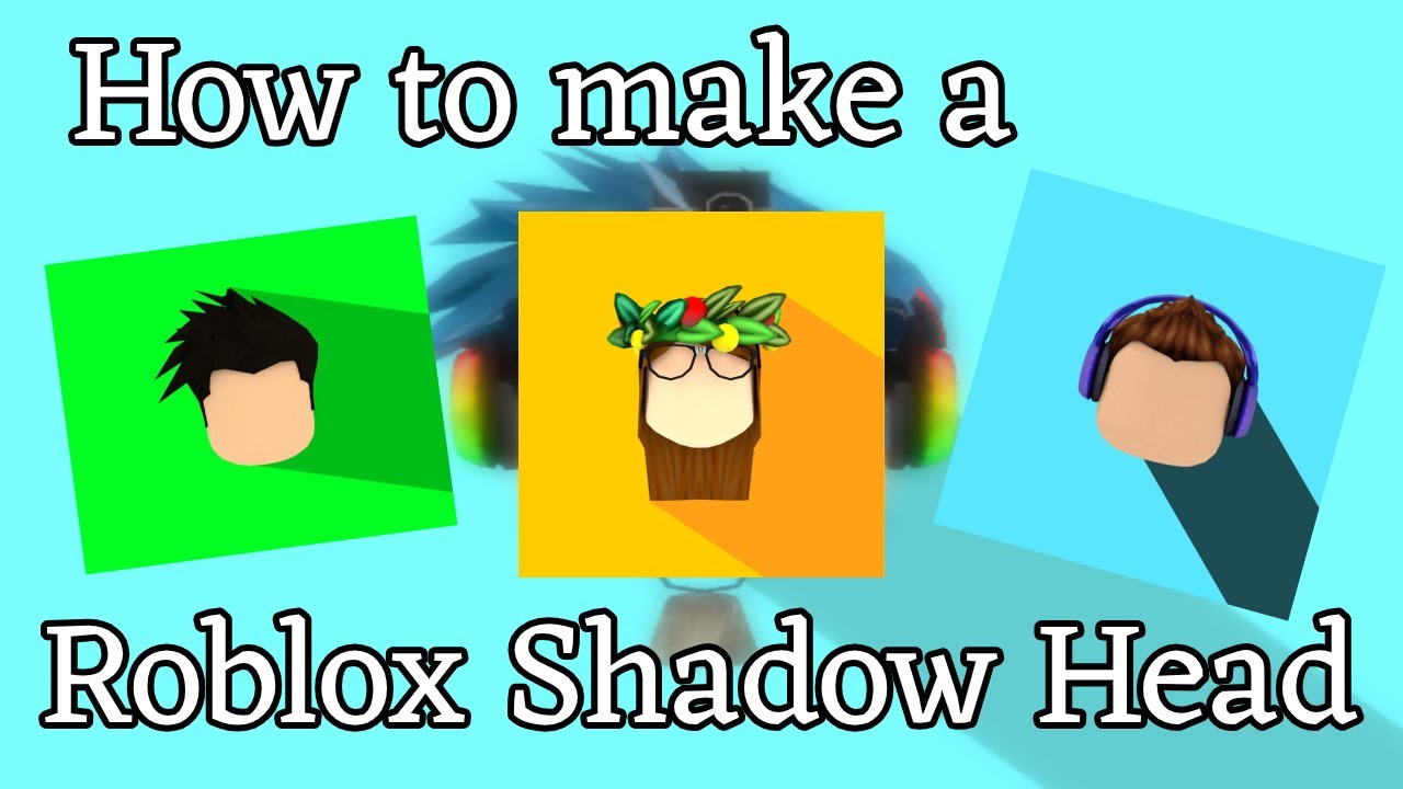 How To Make A Roblox Shadow Head In 2020 Without Downloads Youtube - make you a roblox shadow head by ithecutekitten