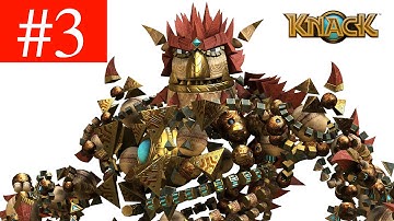 Knack PS4 Gameplay Walkthrough Chapter 2-1 & 2-2
