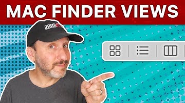 Comparing Icon, List and Column Views