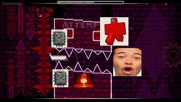 Scroll Clicking in Geometry Dash