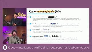 Odoo + Inteligencia Artificial: la nueva oportunidad de negocio.