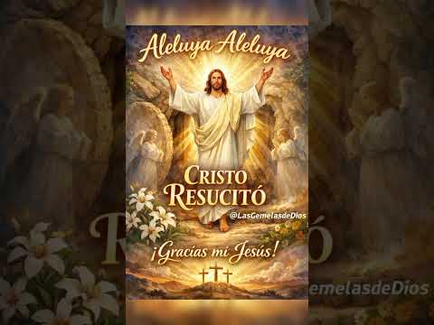 Gracias mi Jesús por tu Sacrificio y Resurrección, TE AMO JESÚS ❤️ Gloria a DIOS.