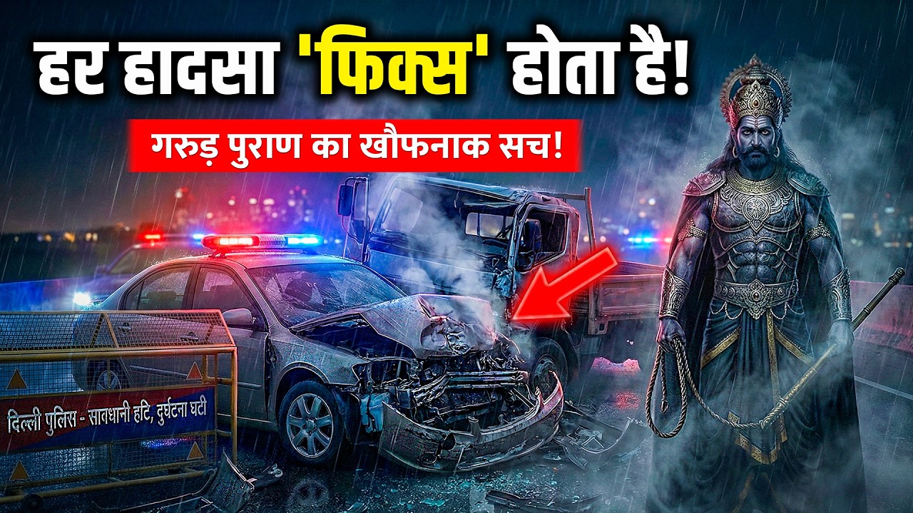 क्या हर हादसा पहले से लिखा होता है? गरुड़ पुराण का डरावना सच !