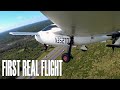 First Real Flight - Flying the Raptor Prototype