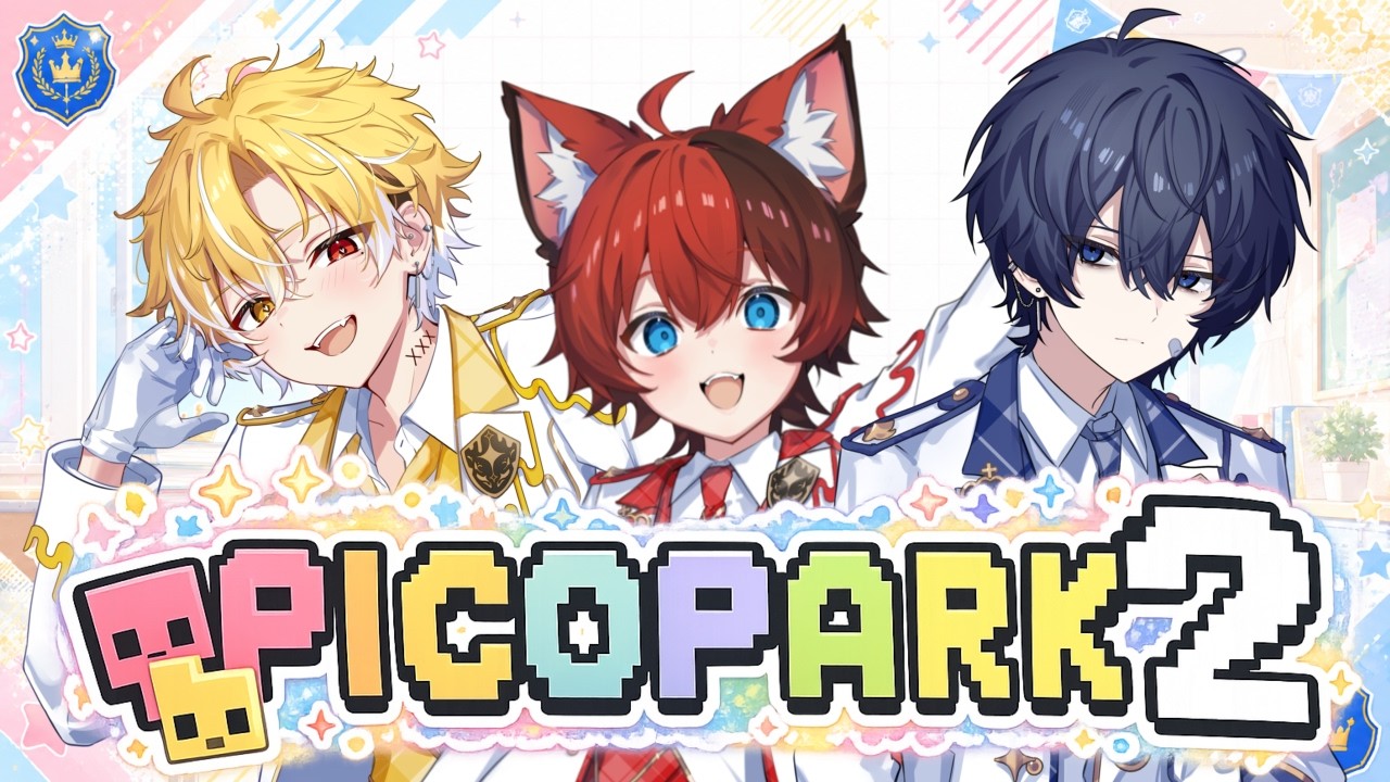 【みるくら】一時間で完全クリア目指す！？【PICOPARK2】
