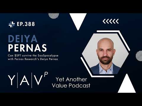 Can Sprout Social Survive the SaaSpocalypse with Pernas Research's Deiya Pernas $SPT Episode cover