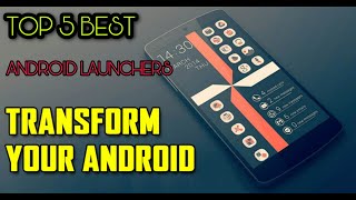 Top 5 Best Hidden Android Launchers of 2020! in Hindi HD 😻 screenshot 4