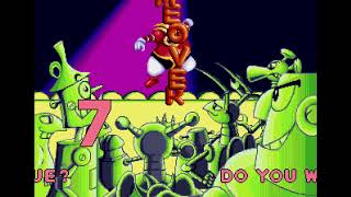 Game Over Dr. Robotniks Mean Bean Machine Genesis