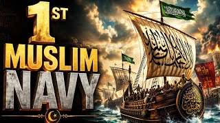 1st Muslim Navy | Battle of Cyprus 649 CE | How Muslims Built The 1st Islamic Navy