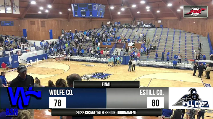 2022 14th Region Boys Tournament - Estill County v...