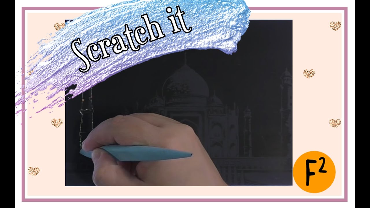 Scratch It! | LAGO Scenes #6 Taj Mahal