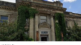 DOWNTOWN ZANESVILLE RUST BELT
