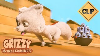 🦊 Nouvel ami 🐻 Grizzy & les Lemmings