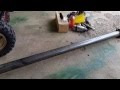 Trailer axle project