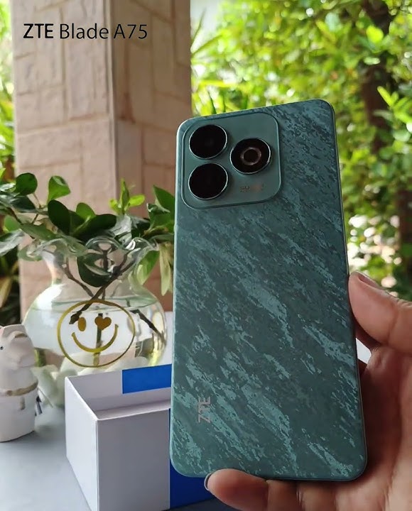 ZTE Blade A75 #ZTEBladeA75#nubiaCambodia