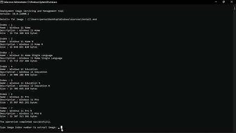 Create your Own Windows 11 modded ISO image with DISM