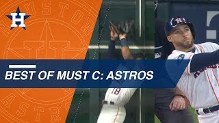 Must C: Top moments from Astros' 2018 season