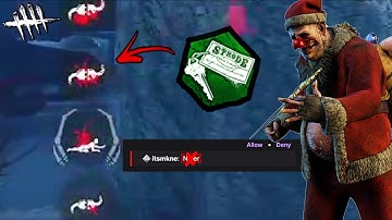 Salty Chatter Followed By 3 DCs On Haddonfield - Dead By Daylight