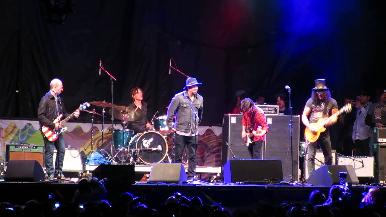 Jimi Hendrix Celebration -  Foxy Lady (SXSW 2014)