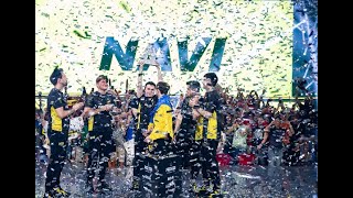 NaVi winning moment (BLAST Premier Spring Final 2022)