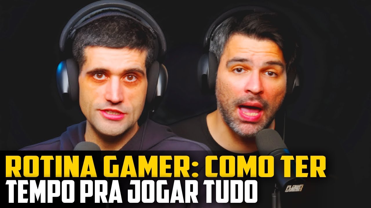 ROTINA GAMER: Como ter TEMPO para JOGAR TUDO?