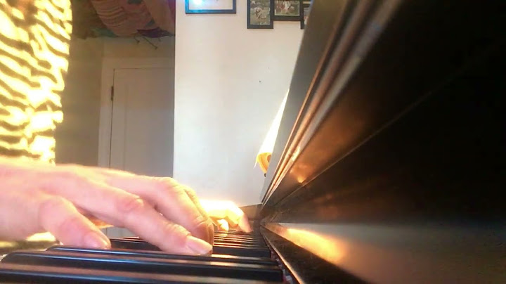 Silver Dagger Piano version - Piano performance video thumbnail