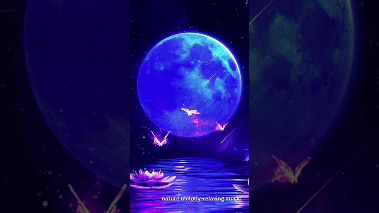 Watch Soothing Moon Soundscapes for Deep Relaxation #shorts #night #moon on YouTube Watch Soothing Moon Soundscapes for Deep Relaxation #shorts #night #moon on YouTube