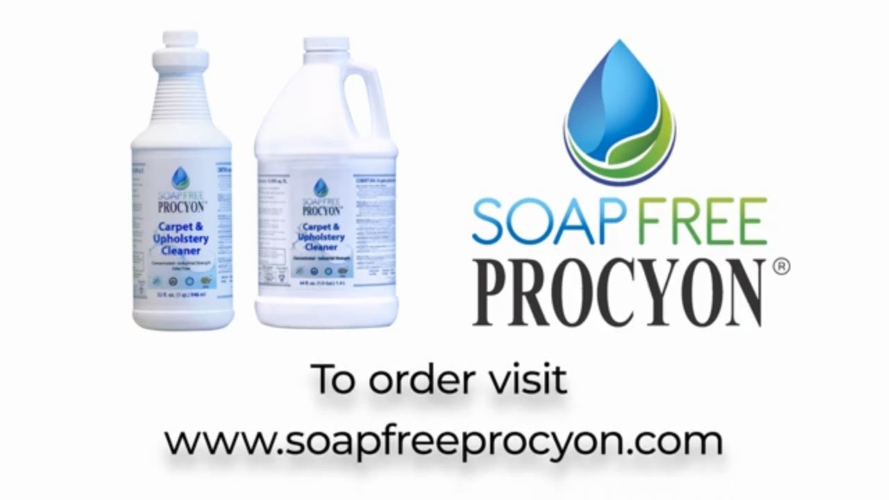 Soap Free Procyon Carpet & Upholstery Video Review