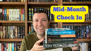 August Mid-Month Check In || Cornwell, Druids, and a Tchaikovsky Gem! @BooksWithBenghisKahn