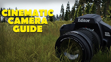 The Cinematic Camera is Back.. Here