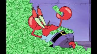 Billionaire Mr Krabs AI Cover