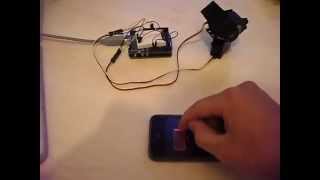 Details SERVOs control with iPhone Update