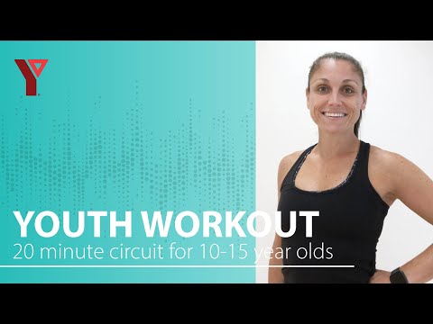 A 20 Minute Circuit Workout for Kids!